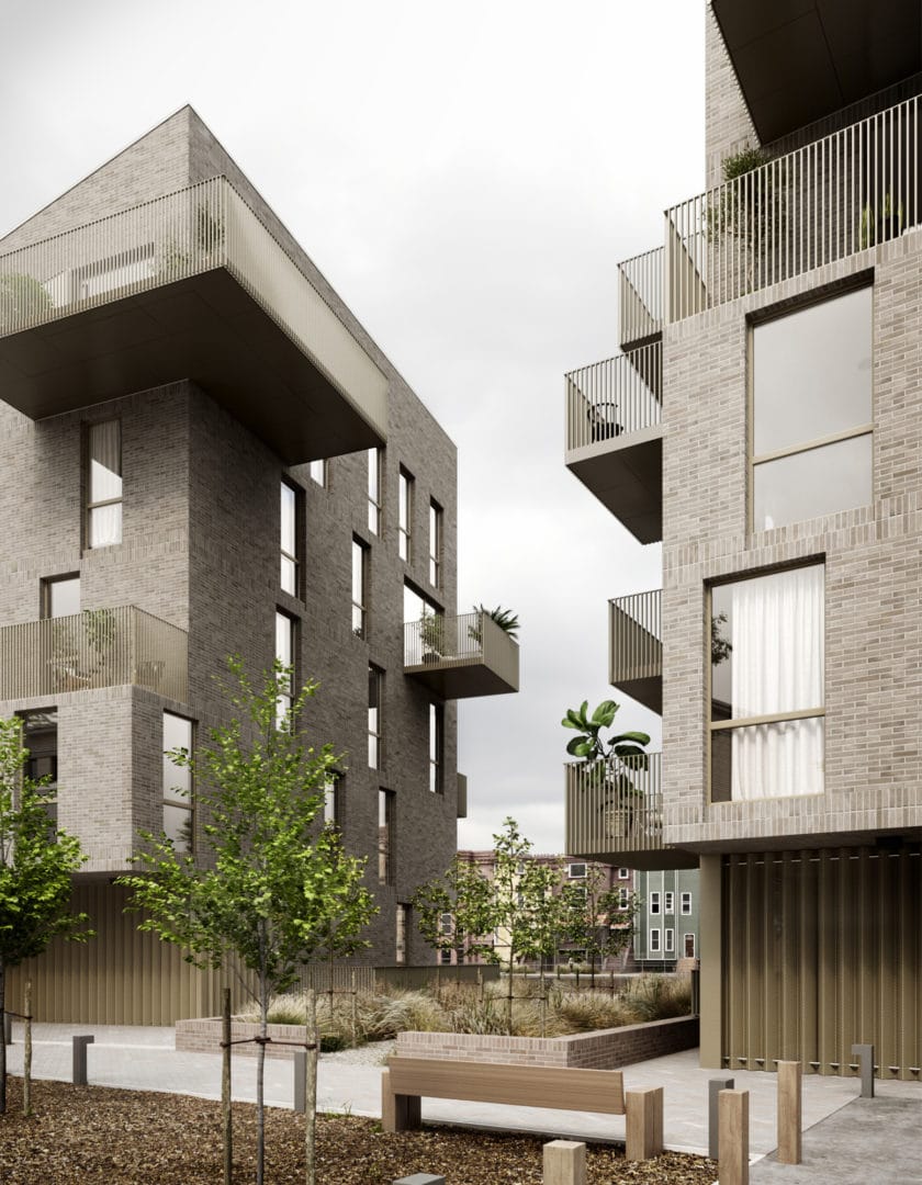 HOPEWAY team using Integrated Project Delivery (IPD) to bring together designers, engineers, and contractors for efficient project execution